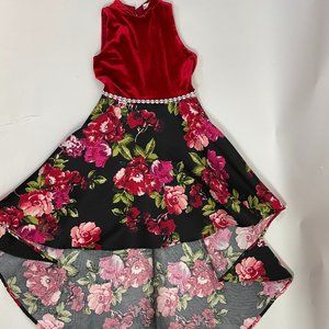Girl's Floral Dress